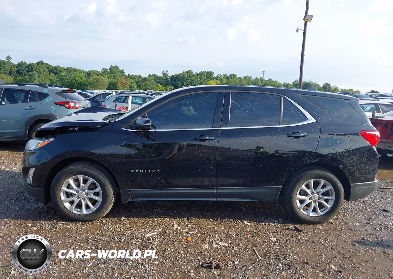 2019 Chevrolet Equinox Lt VIN:2GNAXUEV4K6108179 - 14