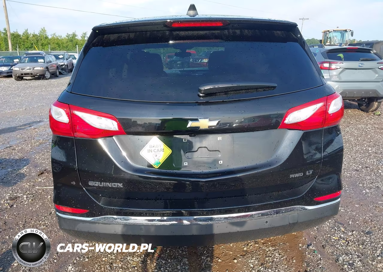 2019 Chevrolet Equinox Lt VIN:2GNAXUEV4K6108179 - 16