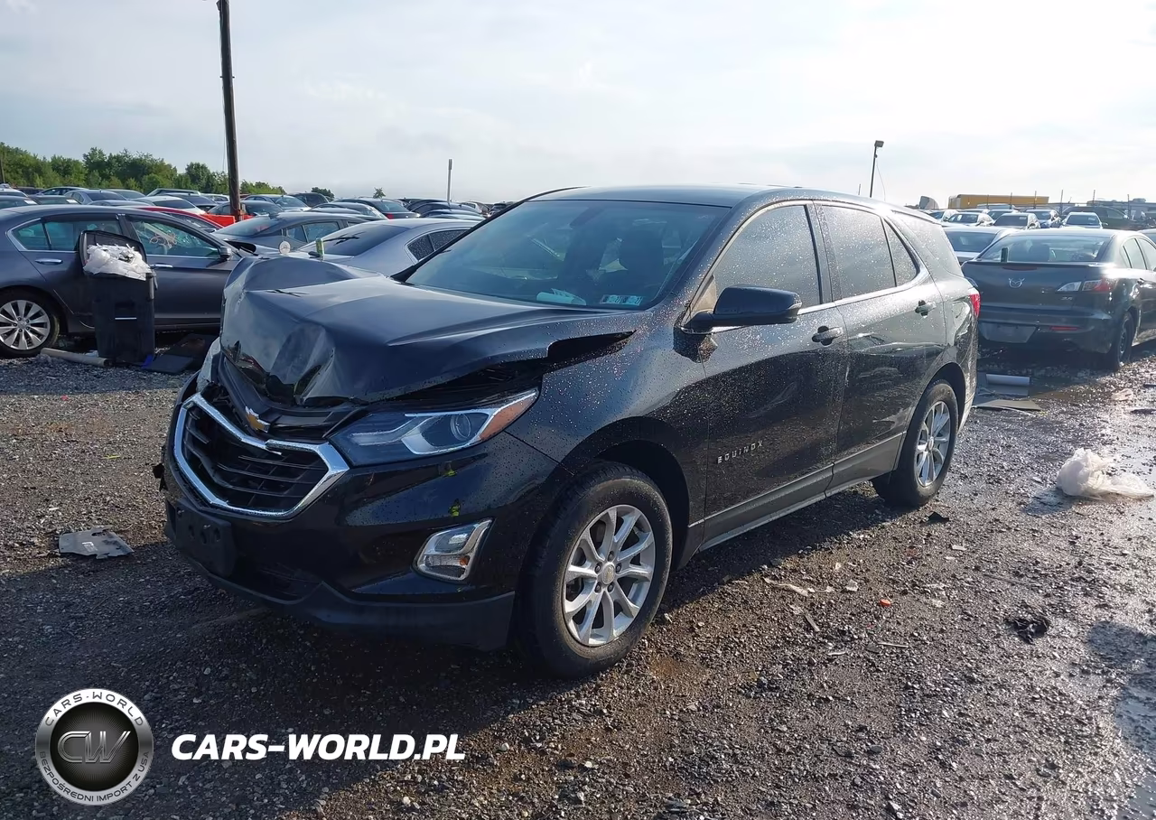 2019 Chevrolet Equinox Lt VIN:2GNAXUEV4K6108179 - 2