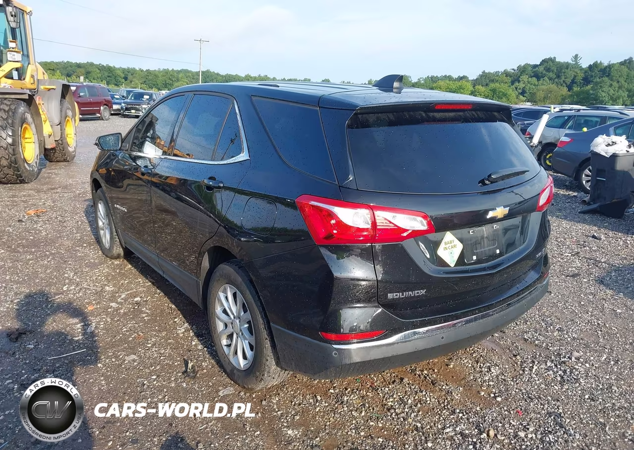 2019 Chevrolet Equinox Lt VIN:2GNAXUEV4K6108179 - 3