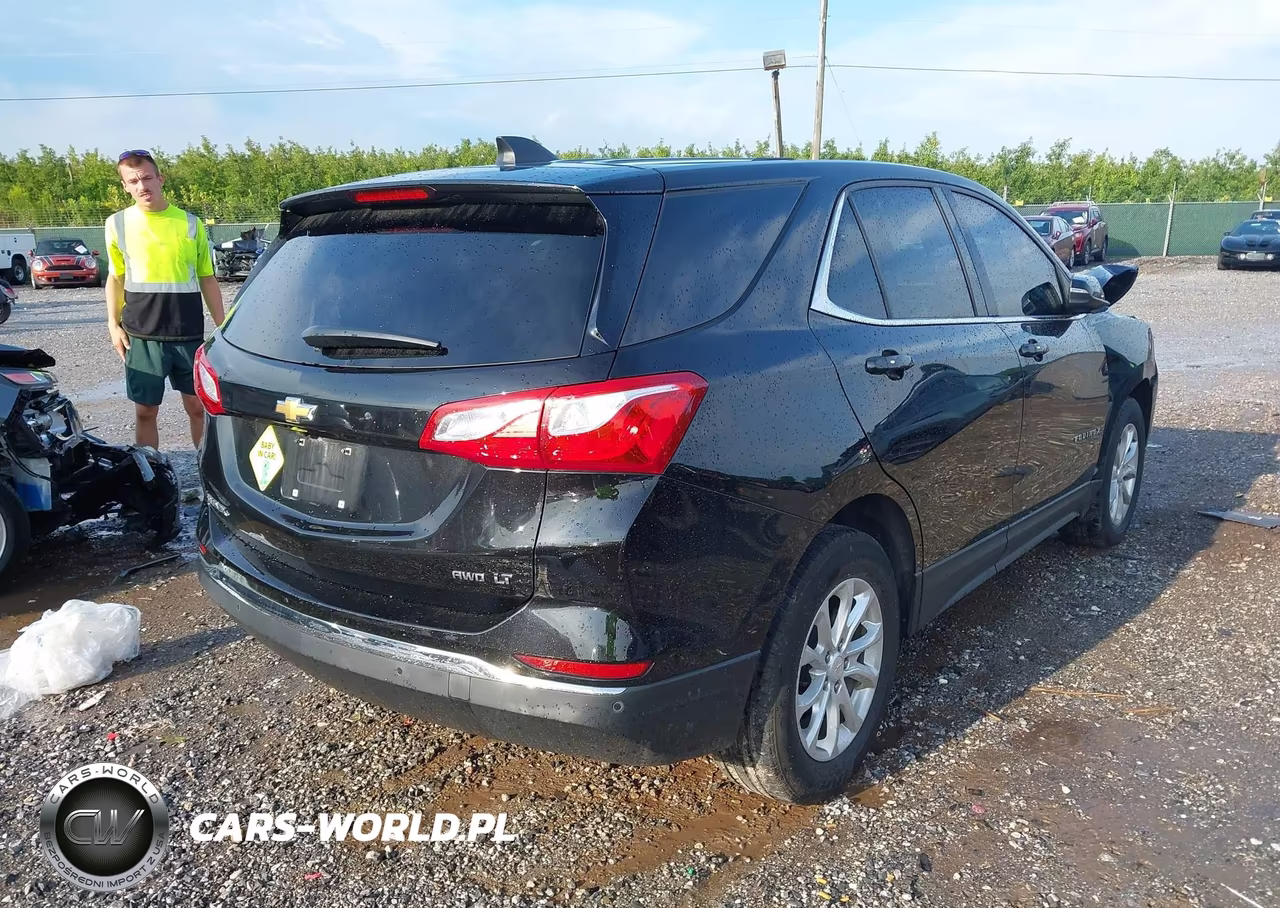 2019 Chevrolet Equinox Lt VIN:2GNAXUEV4K6108179 - 4