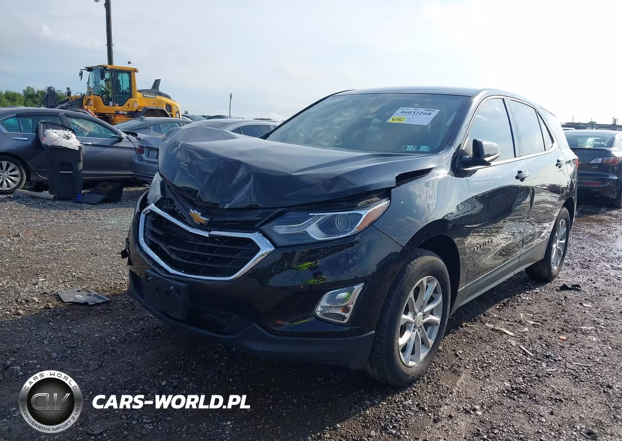 2019 Chevrolet Equinox Lt VIN:2GNAXUEV4K6108179 - 6