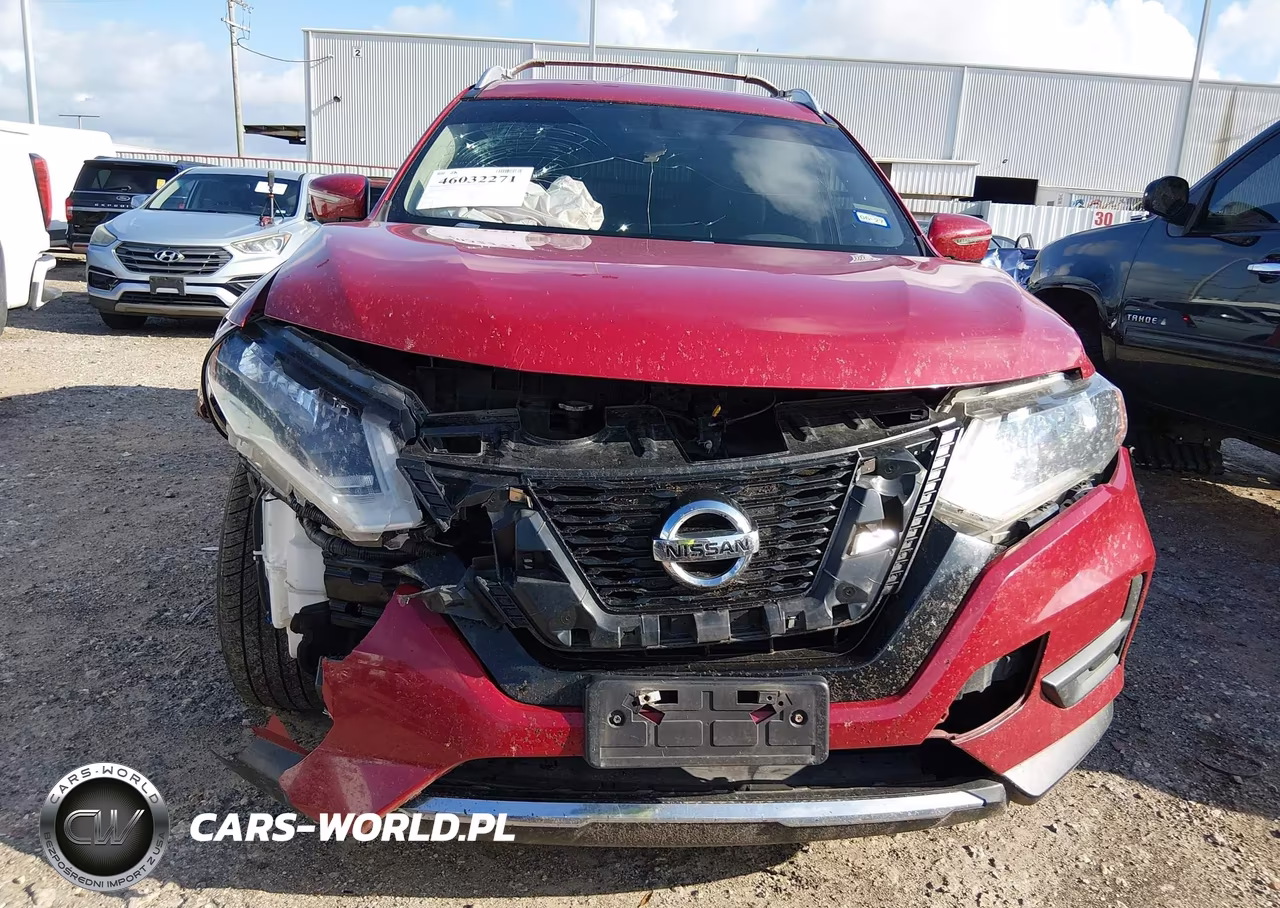2017 Nissan Rogue Sv VIN:JN8AT2MT6HW392149 - 12