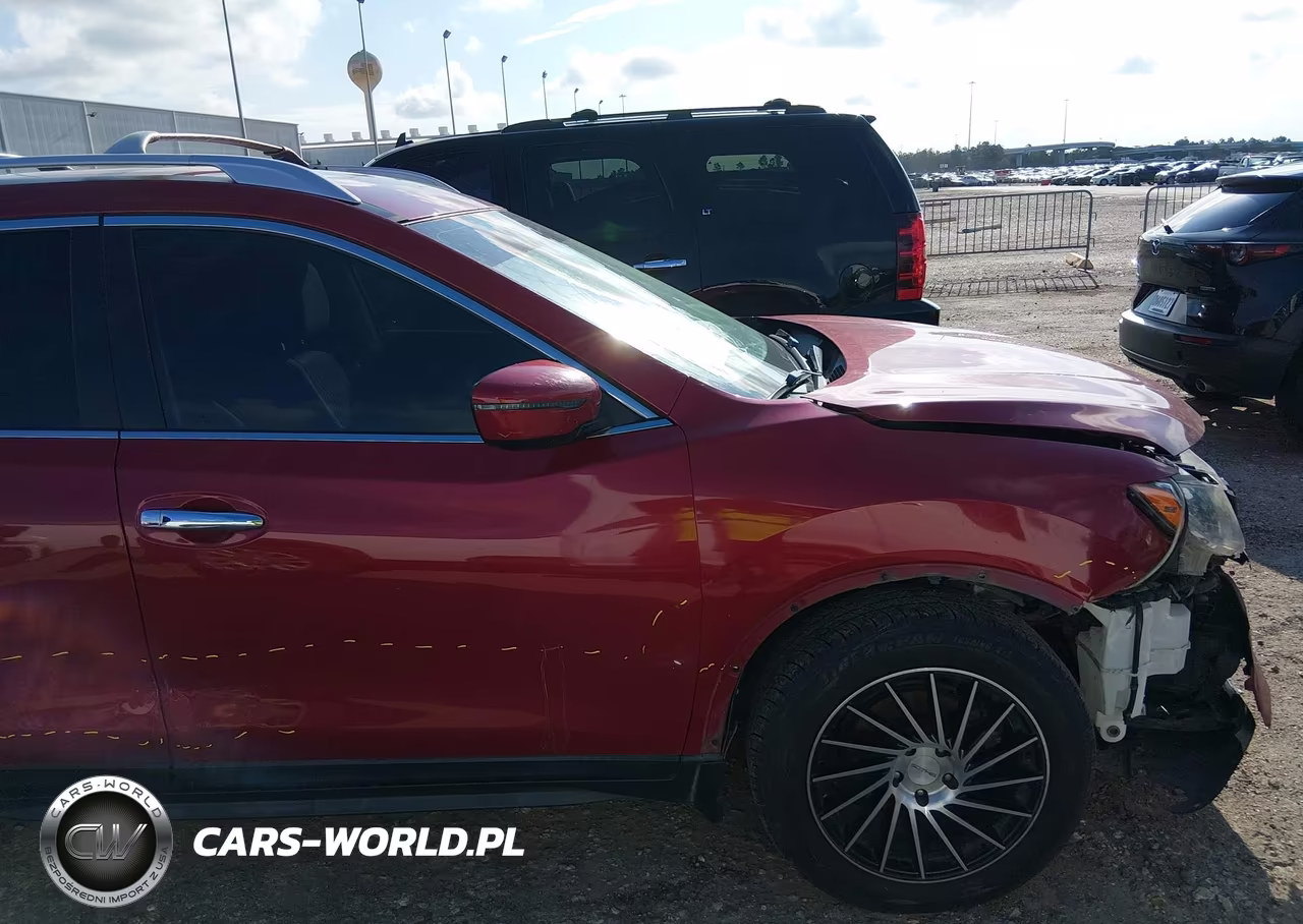 2017 Nissan Rogue Sv VIN:JN8AT2MT6HW392149 - 13