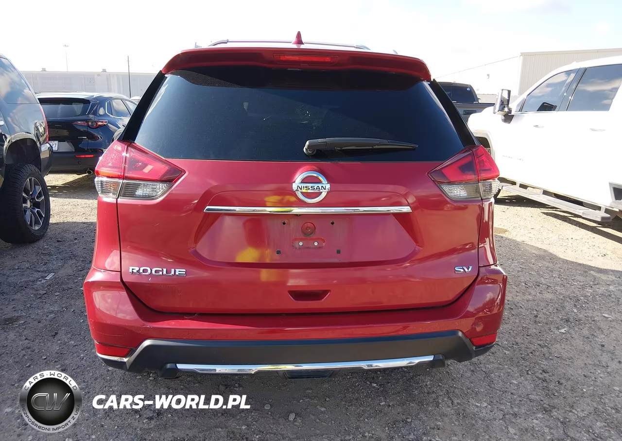 2017 Nissan Rogue Sv VIN:JN8AT2MT6HW392149 - 16