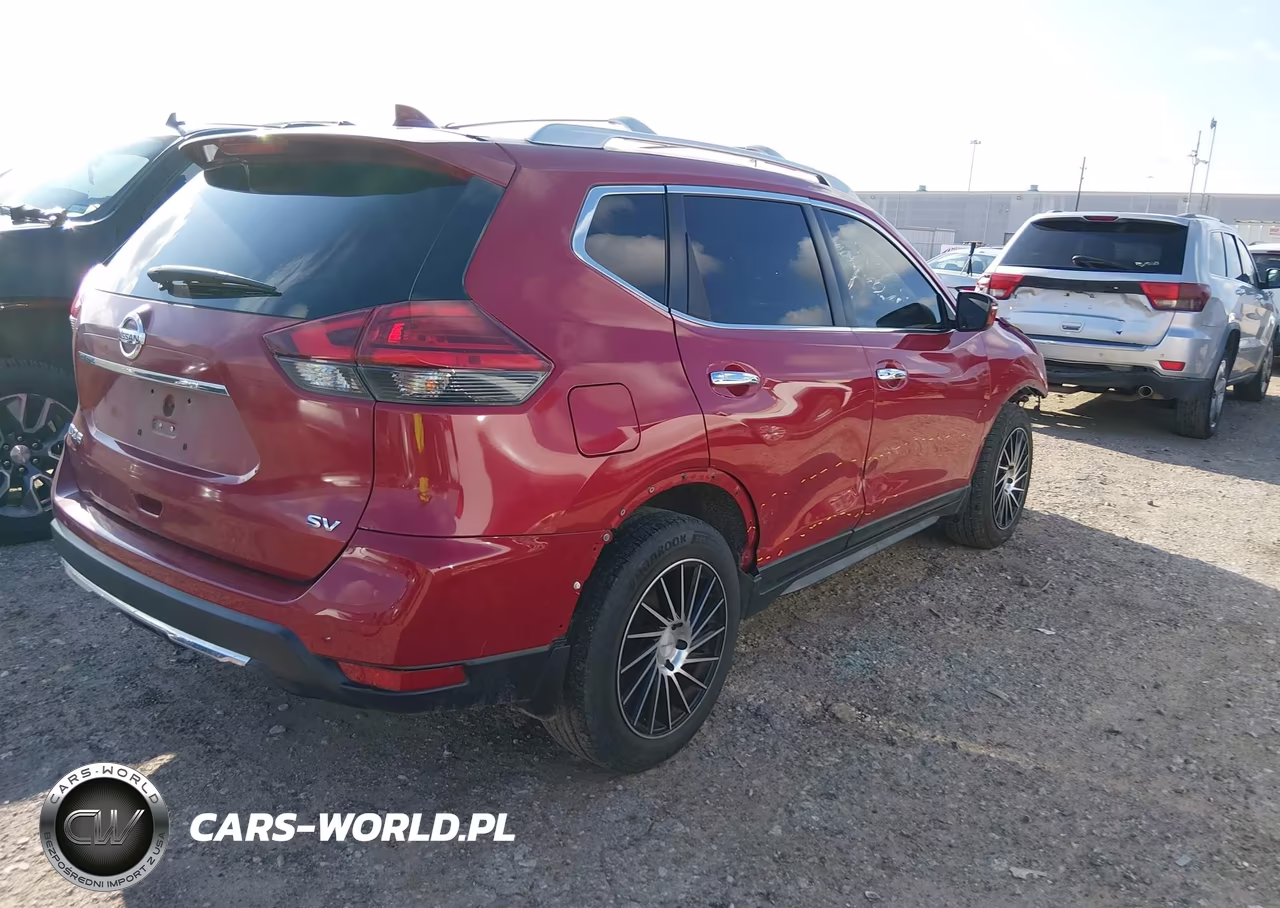 2017 Nissan Rogue Sv VIN:JN8AT2MT6HW392149 - 4