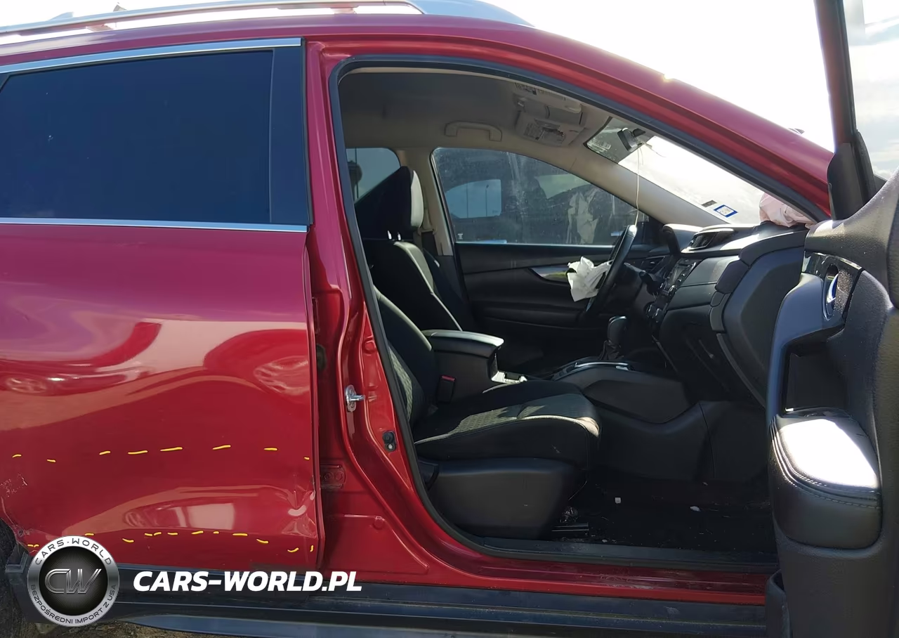 2017 Nissan Rogue Sv VIN:JN8AT2MT6HW392149 - 5