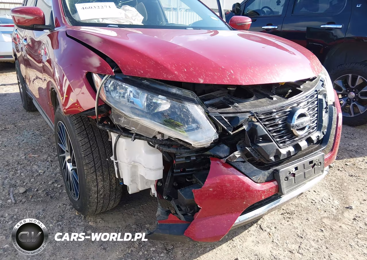 2017 Nissan Rogue Sv VIN:JN8AT2MT6HW392149 - 6