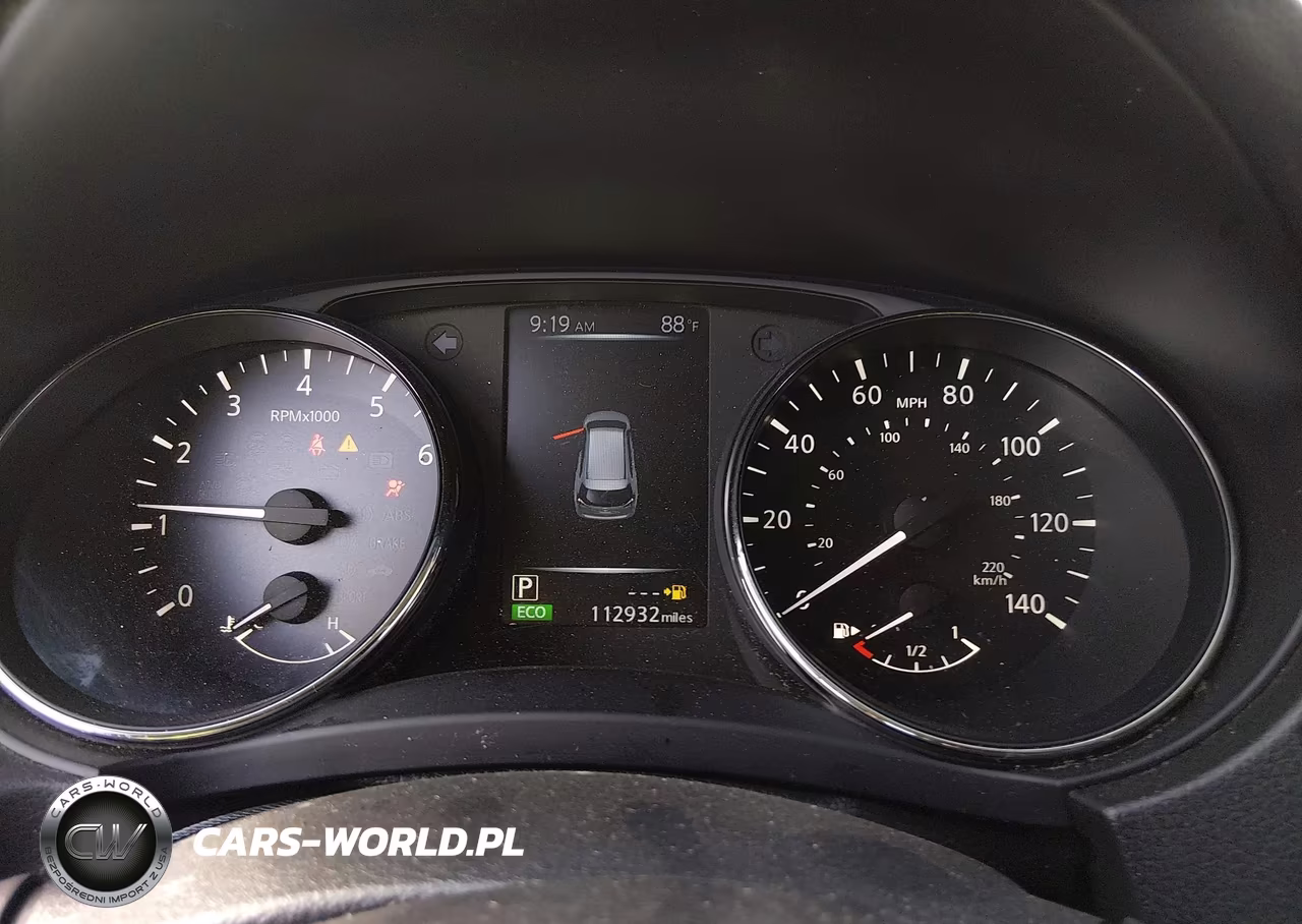 2017 Nissan Rogue Sv VIN:JN8AT2MT6HW392149 - 7