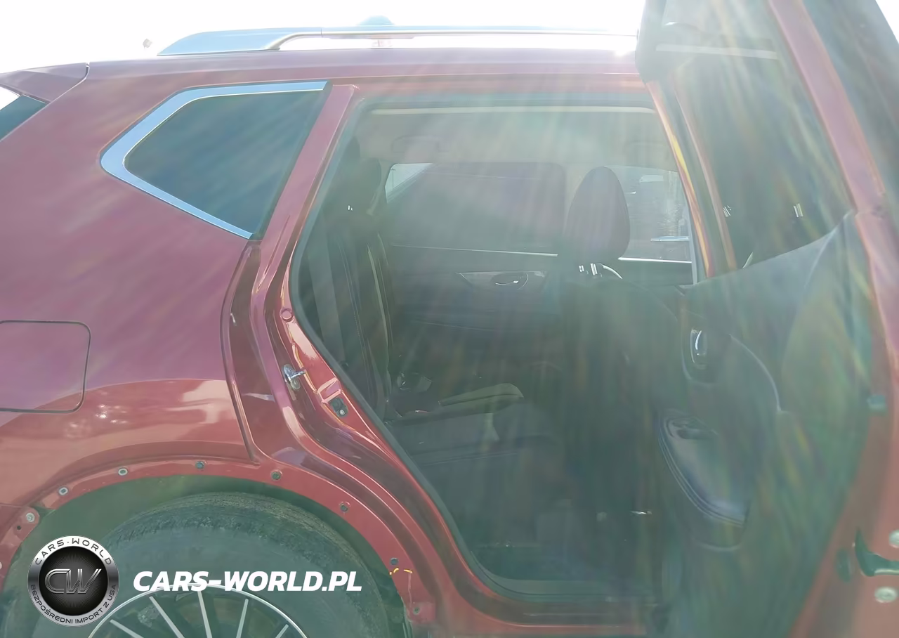 2017 Nissan Rogue Sv VIN:JN8AT2MT6HW392149 - 8