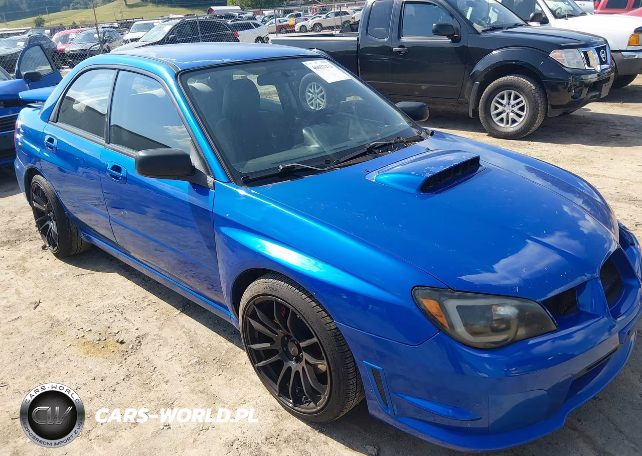 2006 Subaru Impreza Wrx-Wrx Limited-Wrx Tr