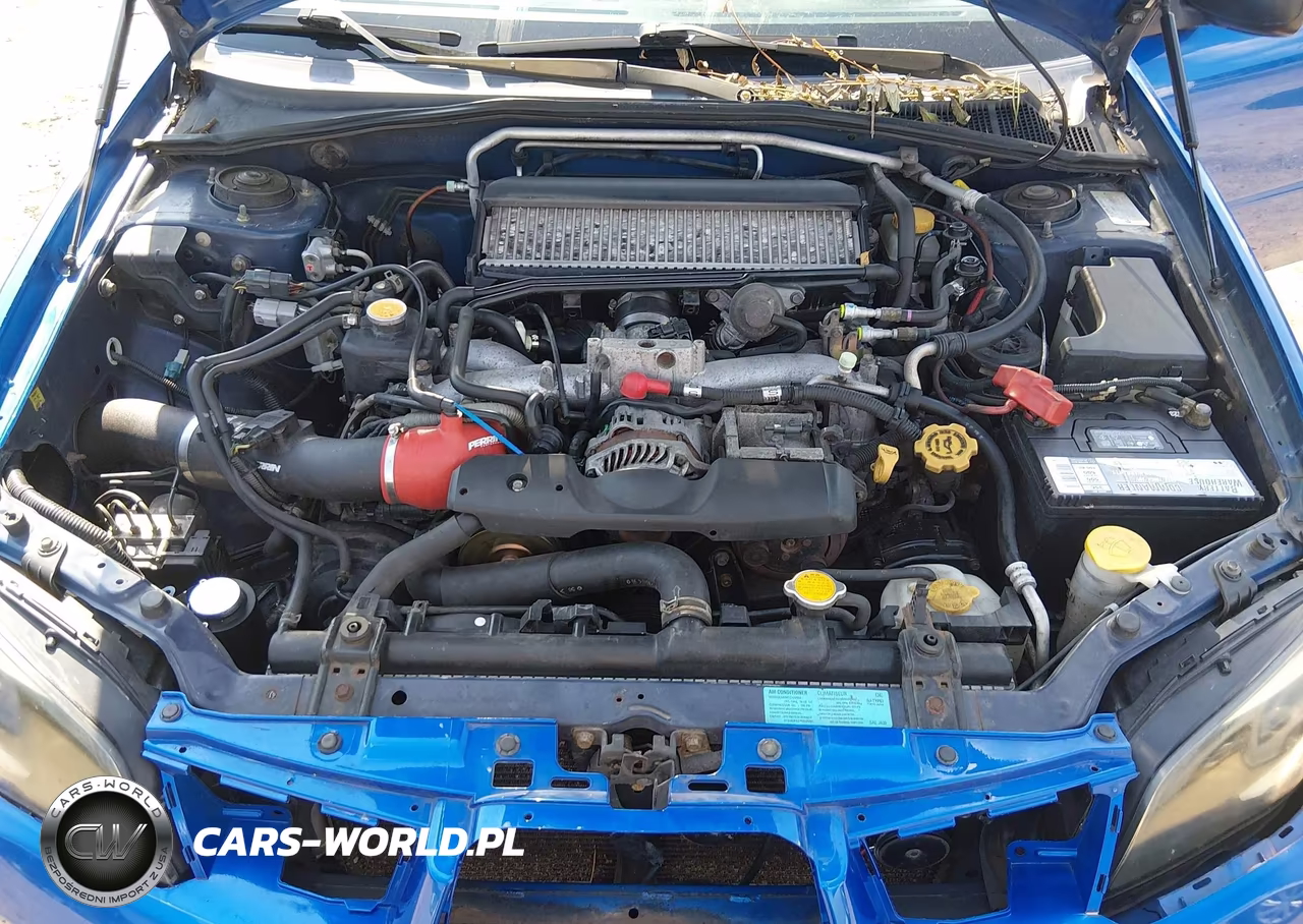 2006 Subaru Impreza Wrx-Wrx Limited-Wrx Tr VIN:JF1GD79676G506157 - 10
