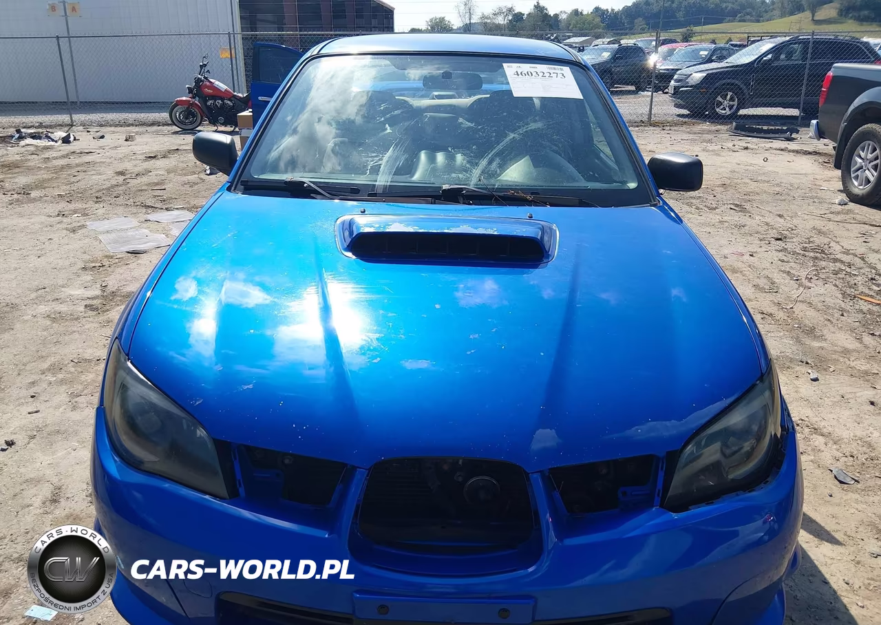 2006 Subaru Impreza Wrx-Wrx Limited-Wrx Tr VIN:JF1GD79676G506157 - 12