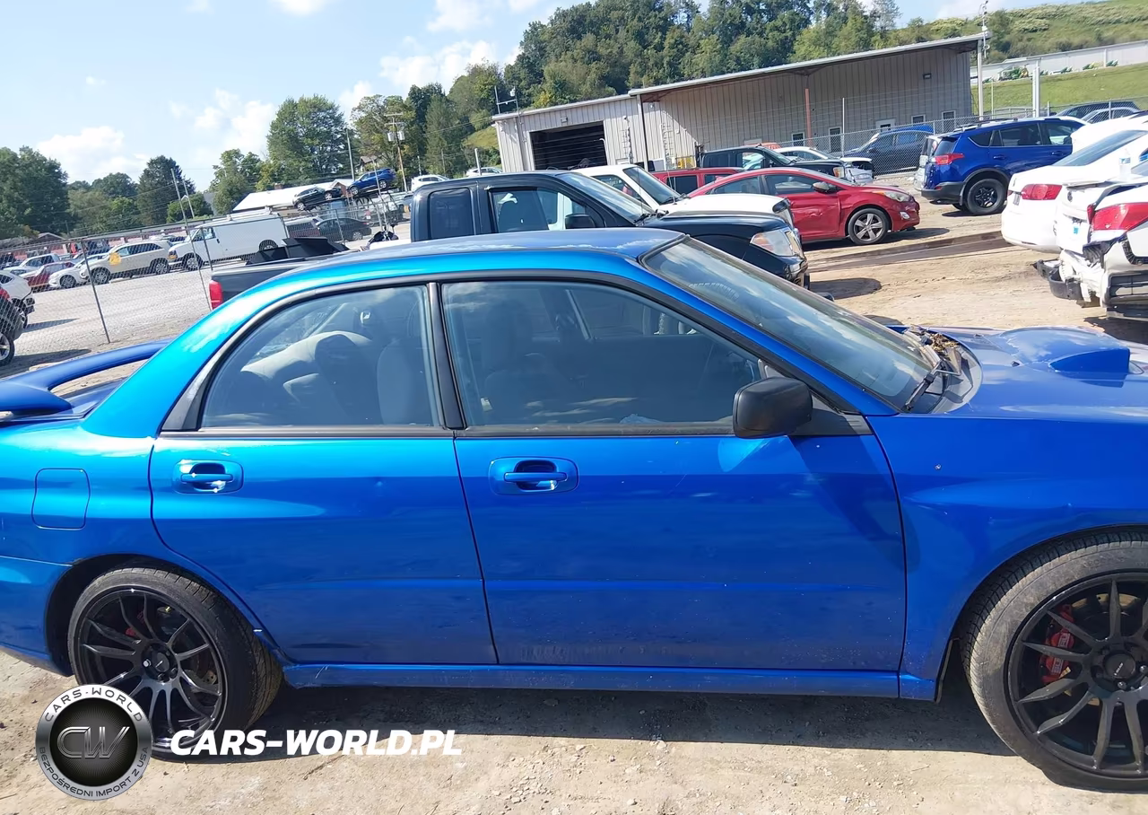 2006 Subaru Impreza Wrx-Wrx Limited-Wrx Tr VIN:JF1GD79676G506157 - 13