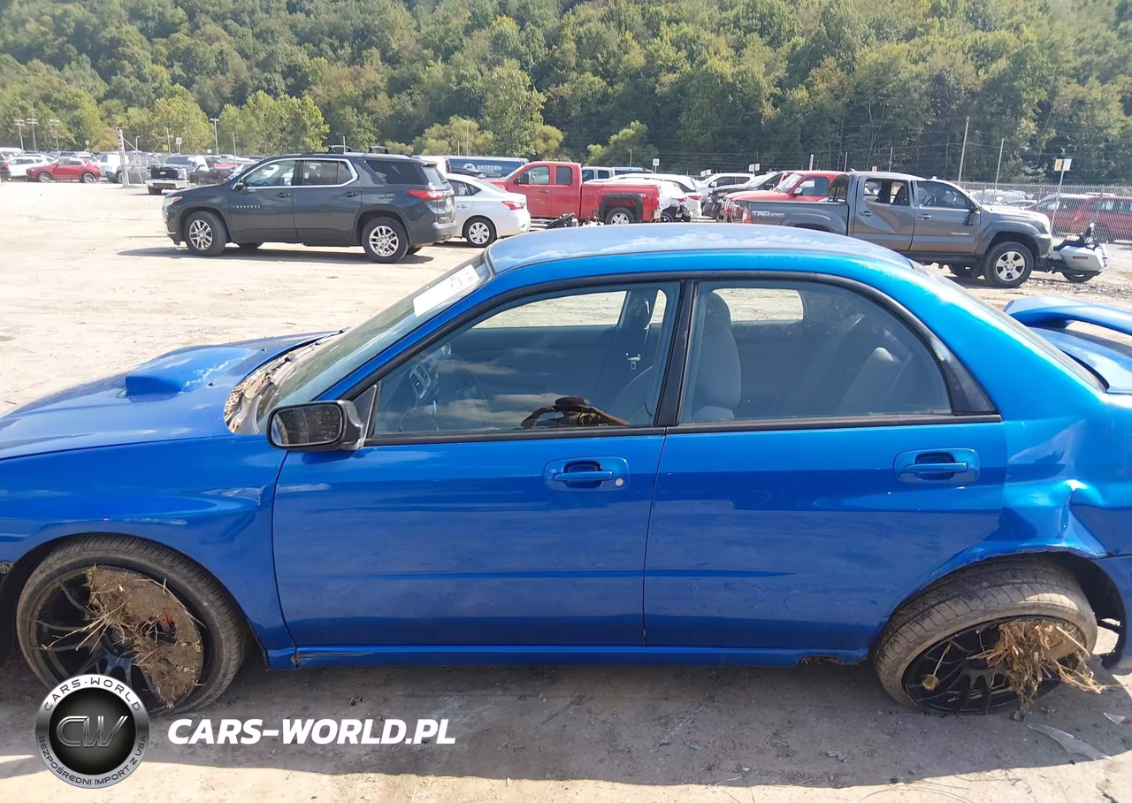 2006 Subaru Impreza Wrx-Wrx Limited-Wrx Tr VIN:JF1GD79676G506157 - 14