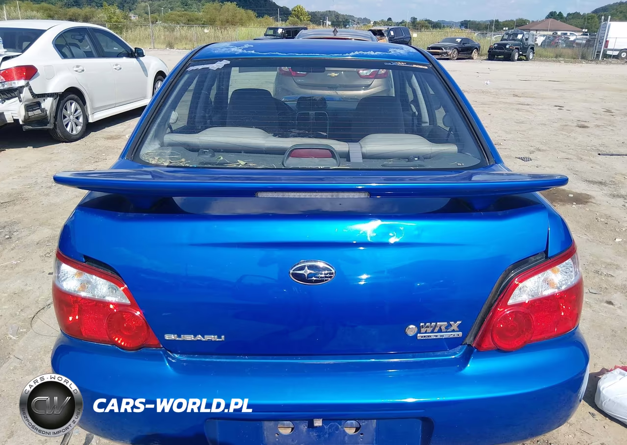 2006 Subaru Impreza Wrx-Wrx Limited-Wrx Tr VIN:JF1GD79676G506157 - 16