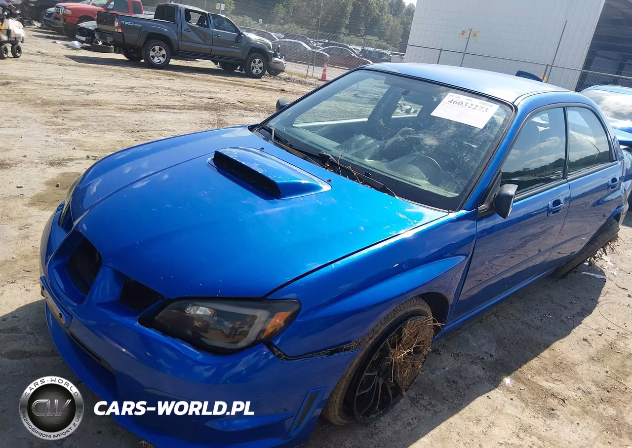 2006 Subaru Impreza Wrx-Wrx Limited-Wrx Tr VIN:JF1GD79676G506157 - 2