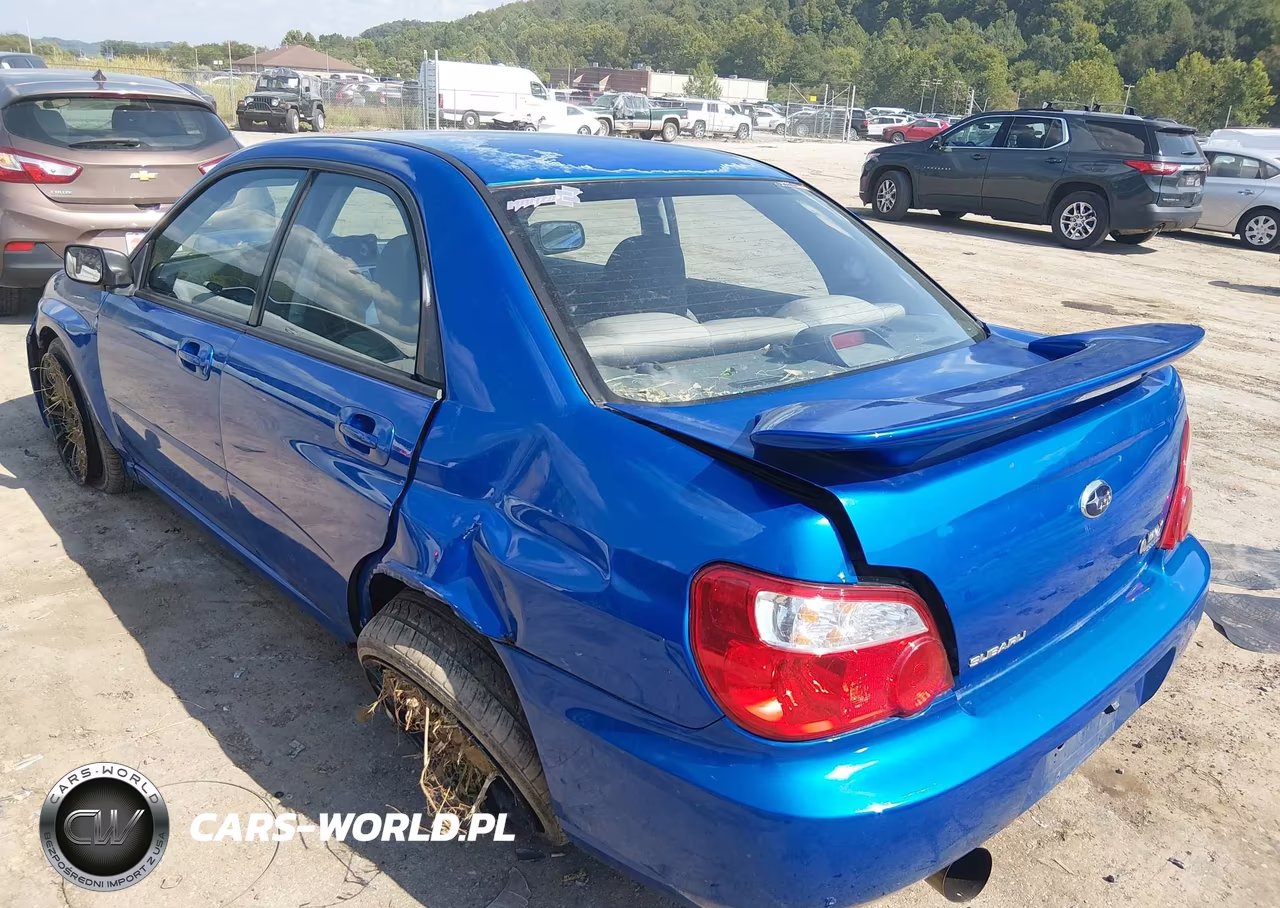 2006 Subaru Impreza Wrx-Wrx Limited-Wrx Tr VIN:JF1GD79676G506157 - 3