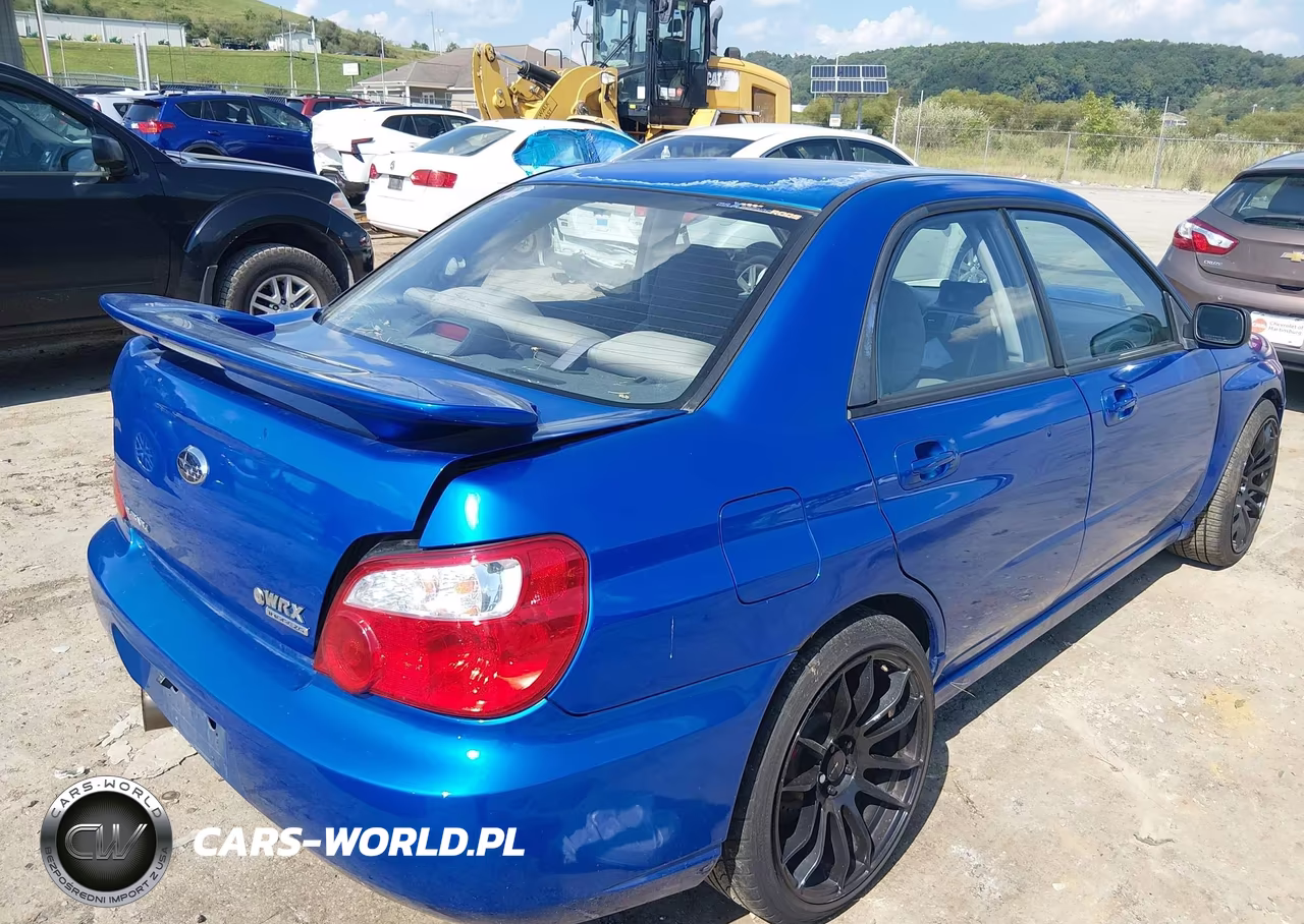 2006 Subaru Impreza Wrx-Wrx Limited-Wrx Tr VIN:JF1GD79676G506157 - 4