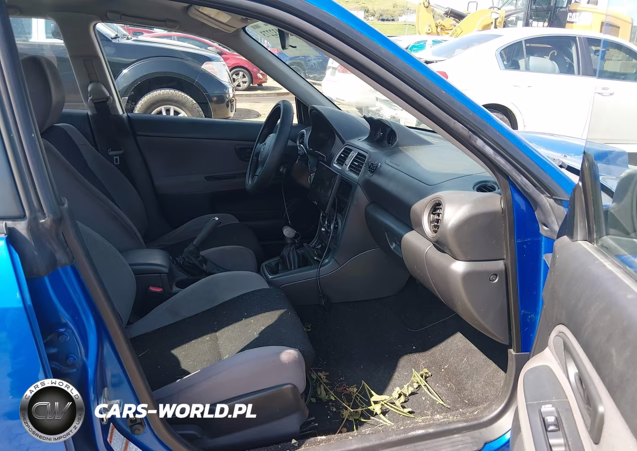 2006 Subaru Impreza Wrx-Wrx Limited-Wrx Tr VIN:JF1GD79676G506157 - 5