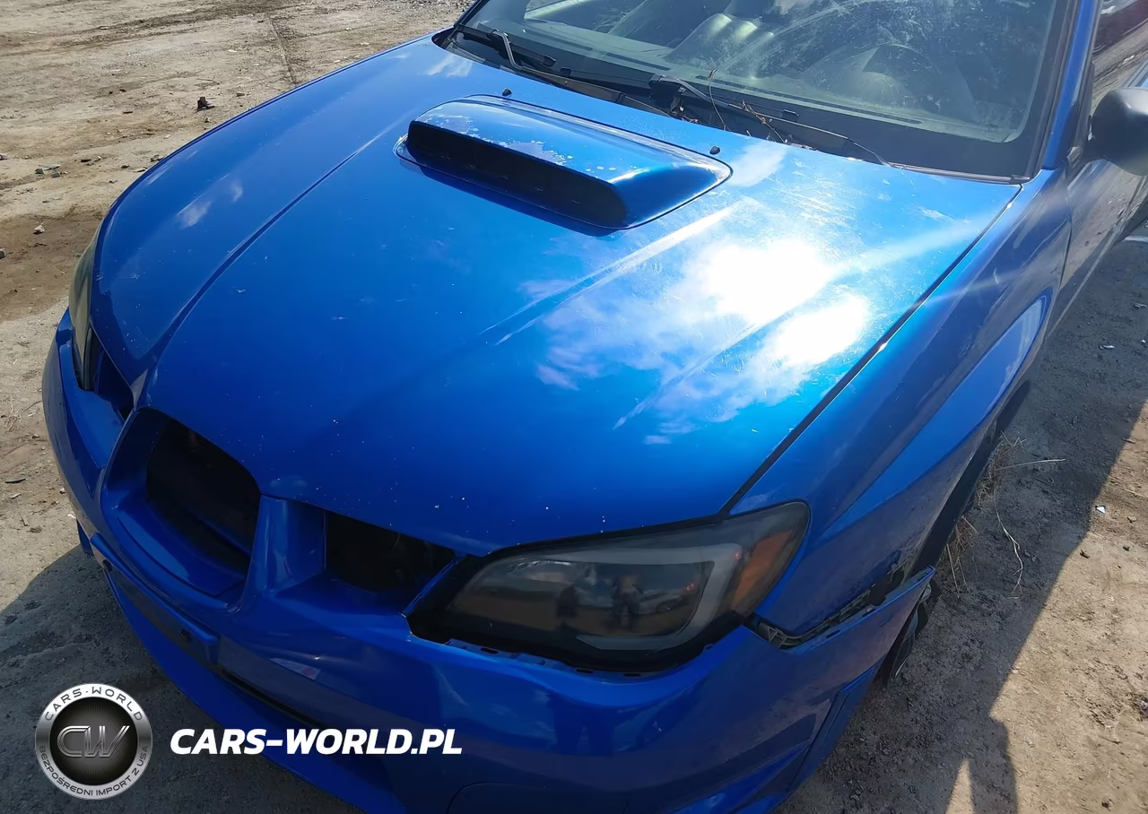 2006 Subaru Impreza Wrx-Wrx Limited-Wrx Tr VIN:JF1GD79676G506157 - 6