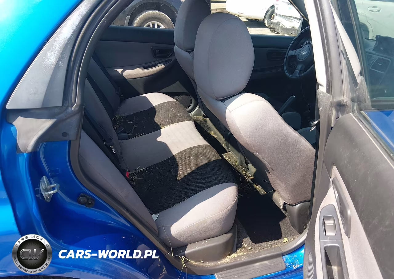 2006 Subaru Impreza Wrx-Wrx Limited-Wrx Tr VIN:JF1GD79676G506157 - 8