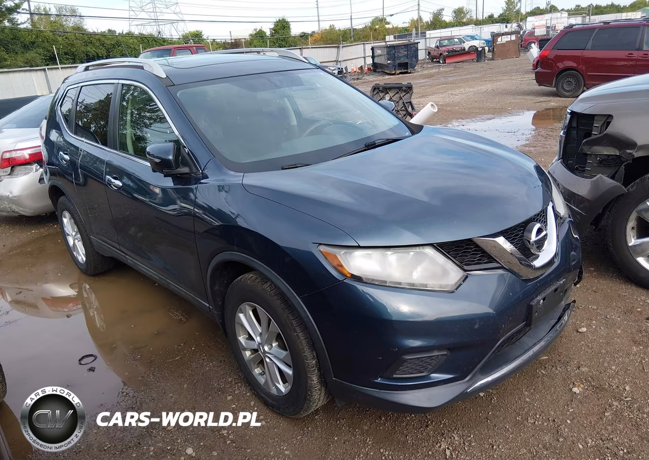 2015 Nissan Rogue Sv