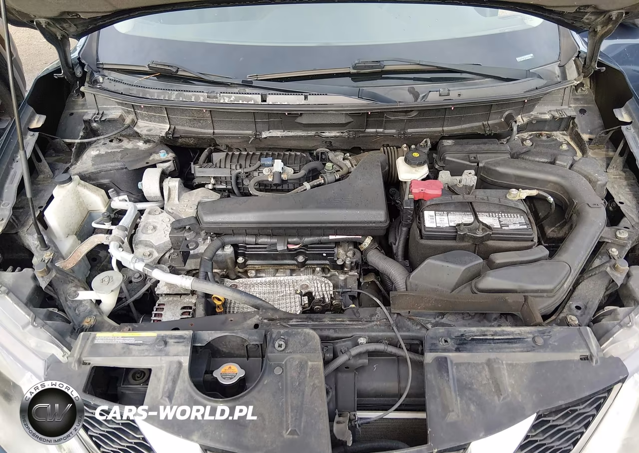 2015 Nissan Rogue Sv VIN:5N1AT2MV4FC869068 - 10