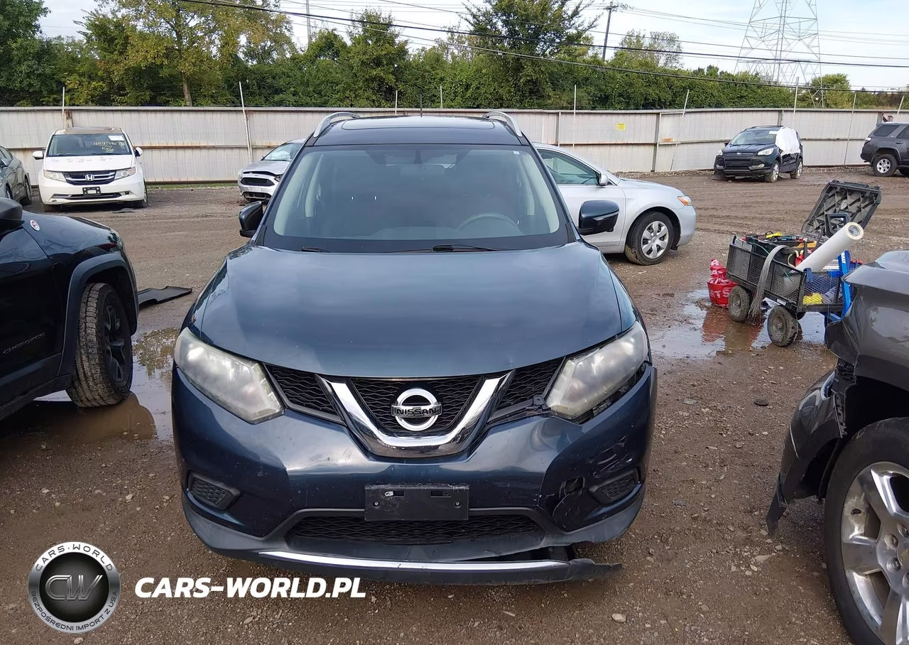 2015 Nissan Rogue Sv VIN:5N1AT2MV4FC869068 - 12