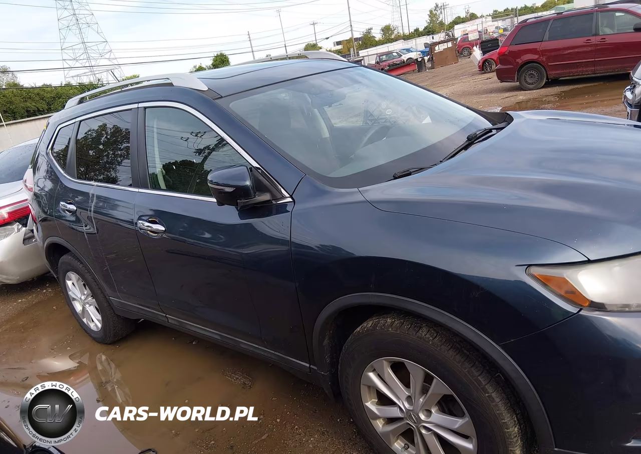 2015 Nissan Rogue Sv VIN:5N1AT2MV4FC869068 - 13