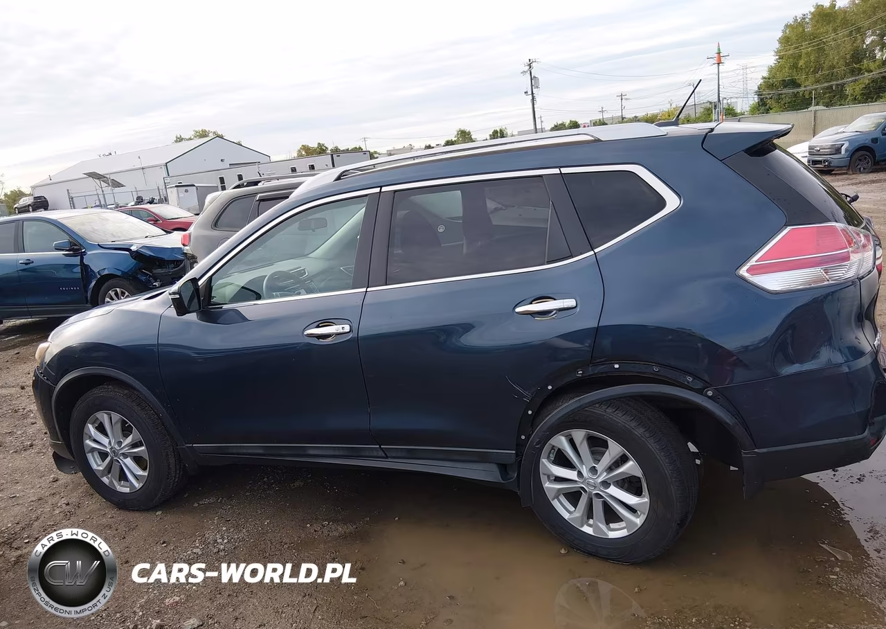 2015 Nissan Rogue Sv VIN:5N1AT2MV4FC869068 - 14