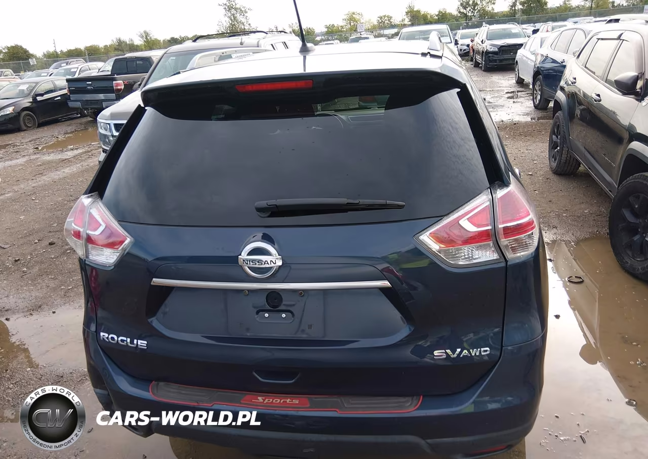 2015 Nissan Rogue Sv VIN:5N1AT2MV4FC869068 - 16