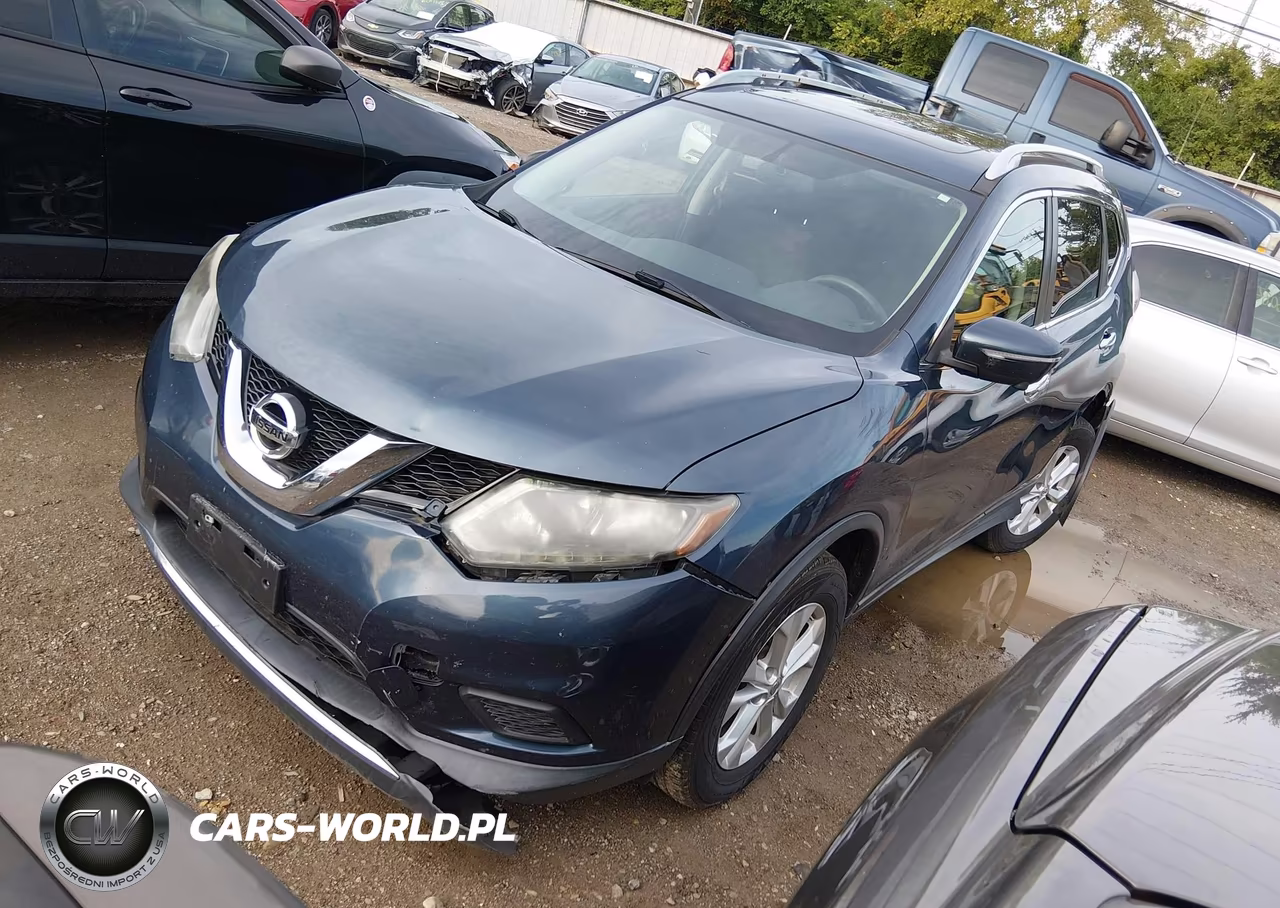 2015 Nissan Rogue Sv VIN:5N1AT2MV4FC869068 - 2
