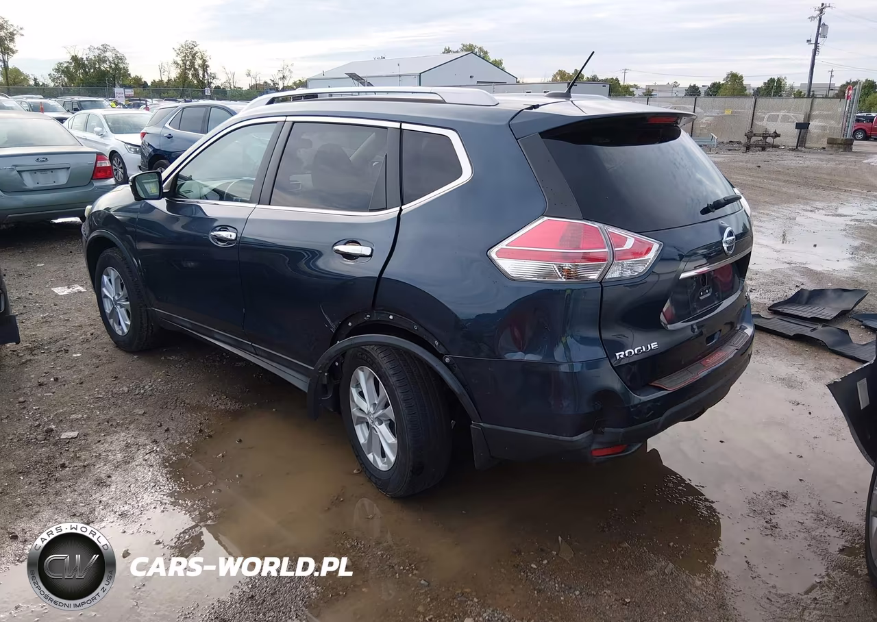 2015 Nissan Rogue Sv VIN:5N1AT2MV4FC869068 - 3