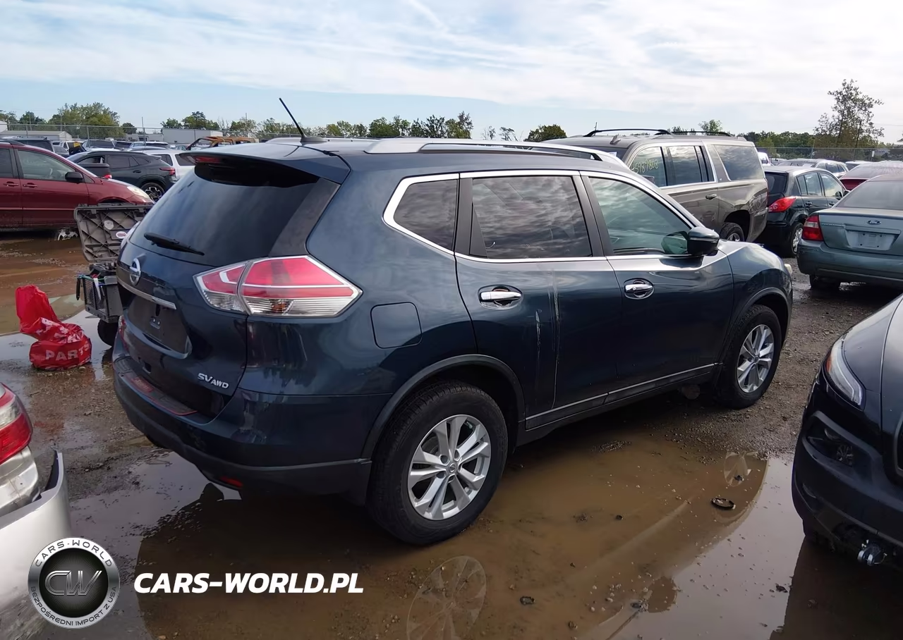 2015 Nissan Rogue Sv VIN:5N1AT2MV4FC869068 - 4