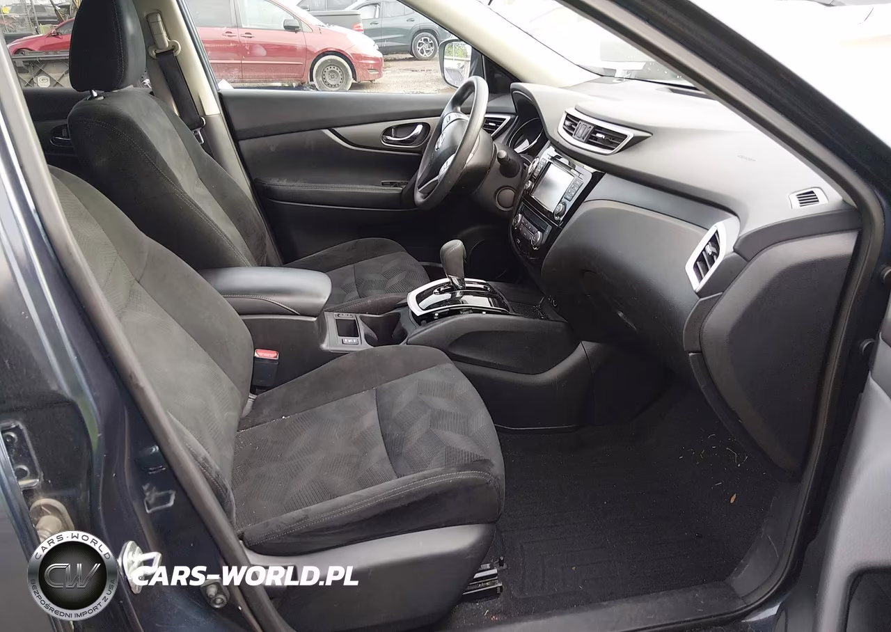 2015 Nissan Rogue Sv VIN:5N1AT2MV4FC869068 - 5