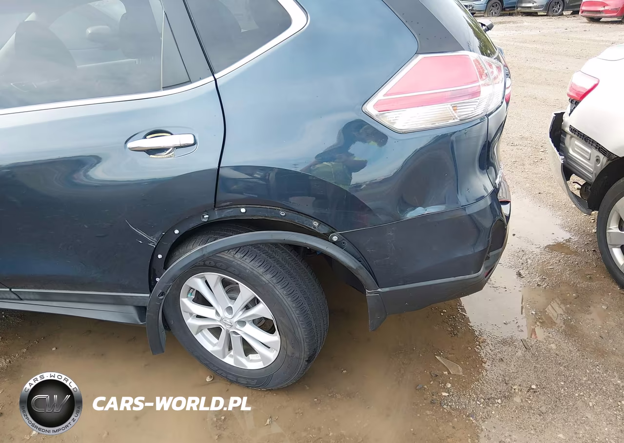2015 Nissan Rogue Sv VIN:5N1AT2MV4FC869068 - 6
