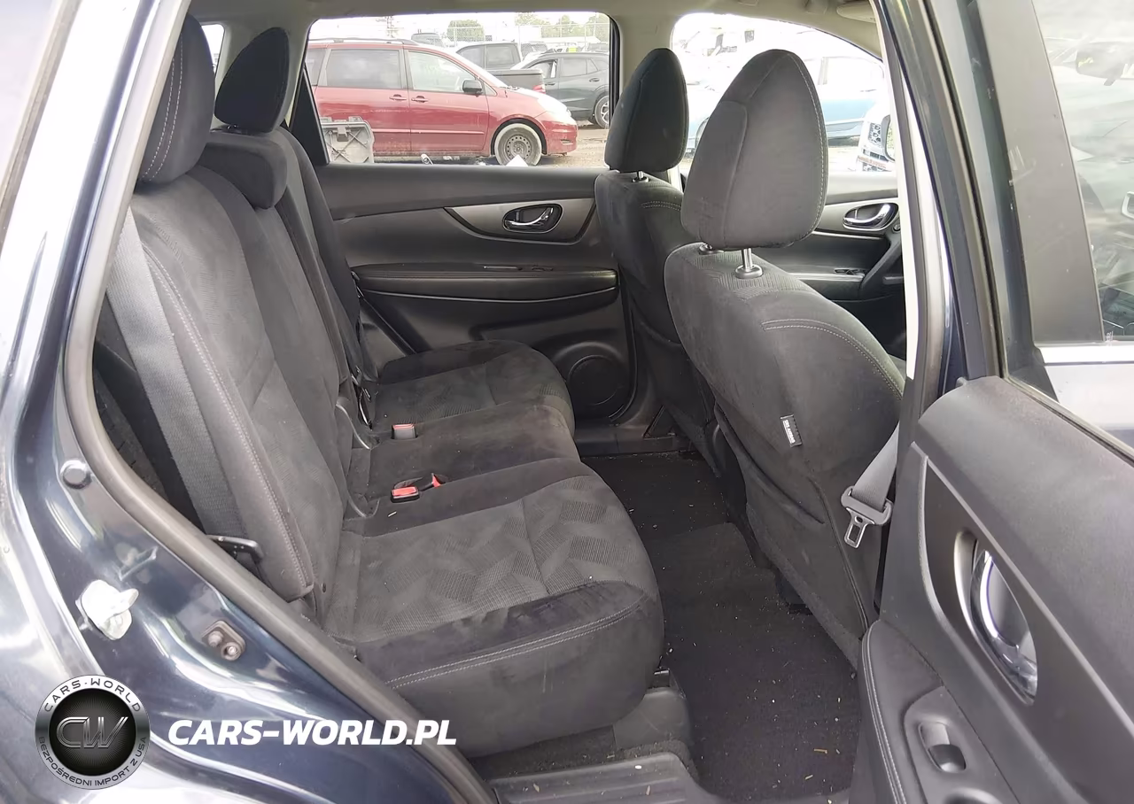 2015 Nissan Rogue Sv VIN:5N1AT2MV4FC869068 - 8