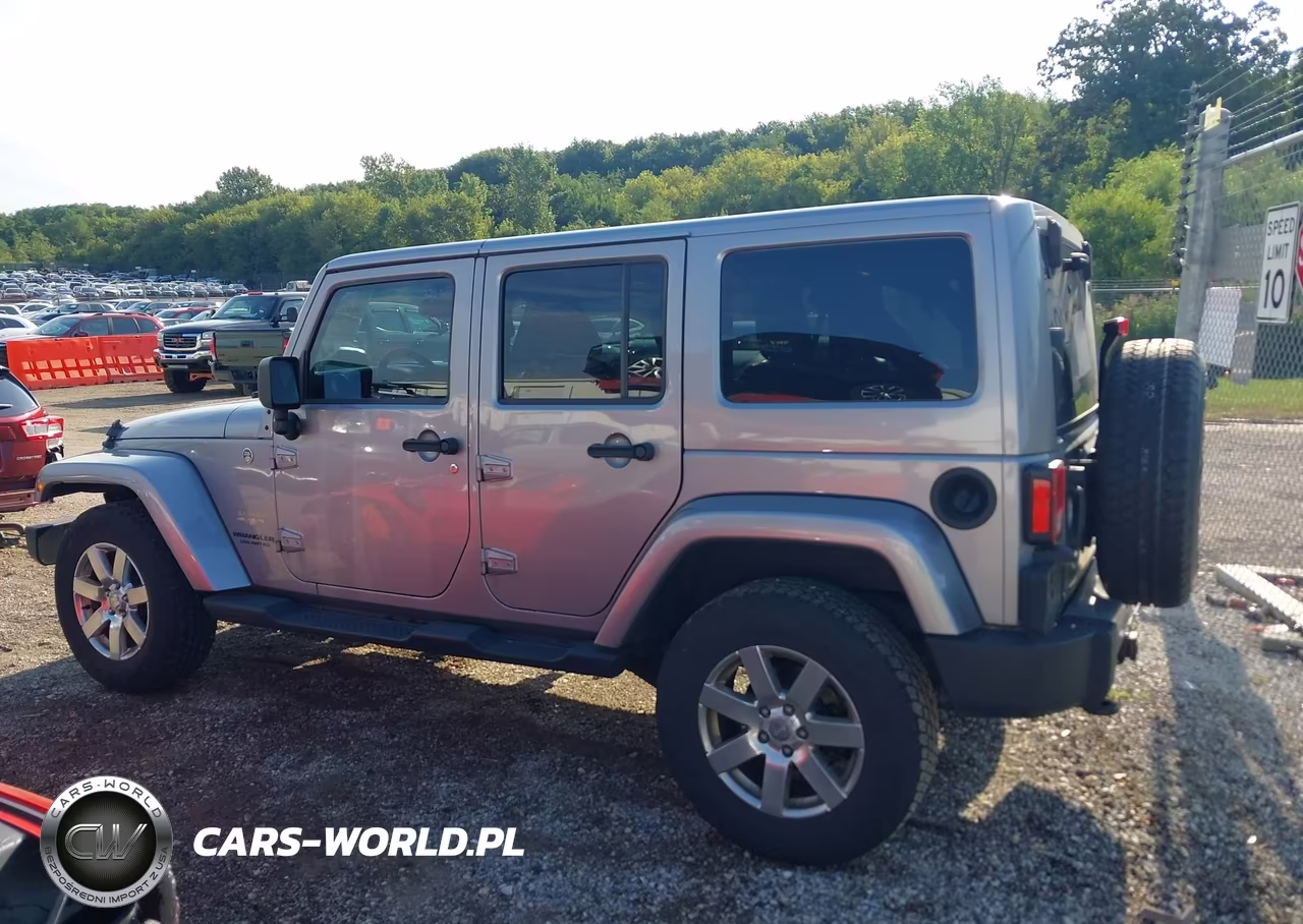 2013 Jeep Wrangler Unlimited Sahara VIN:1C4HJWEGXDL639726 - 14
