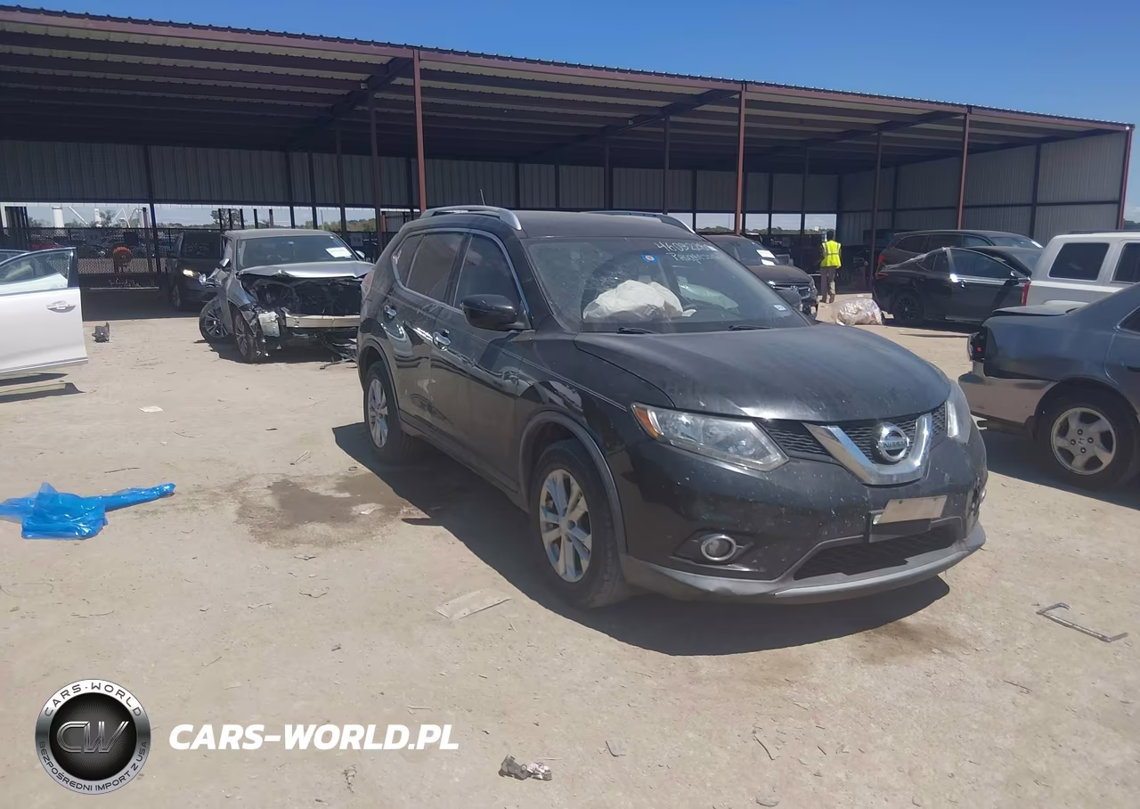 2016 Nissan Rogue Sv
