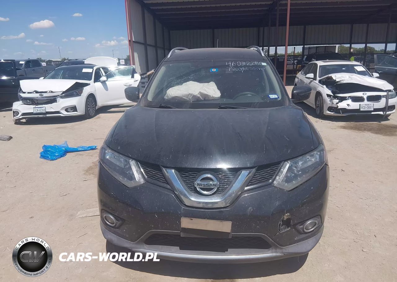 2016 Nissan Rogue Sv VIN:KNMAT2MT1GP734028 - 12