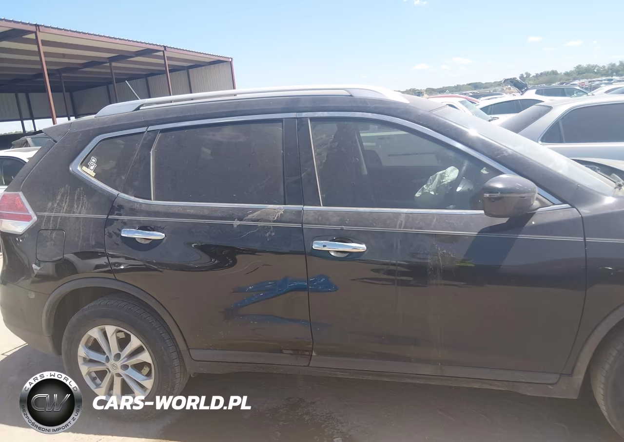 2016 Nissan Rogue Sv VIN:KNMAT2MT1GP734028 - 13