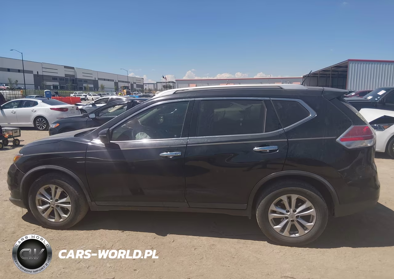 2016 Nissan Rogue Sv VIN:KNMAT2MT1GP734028 - 14