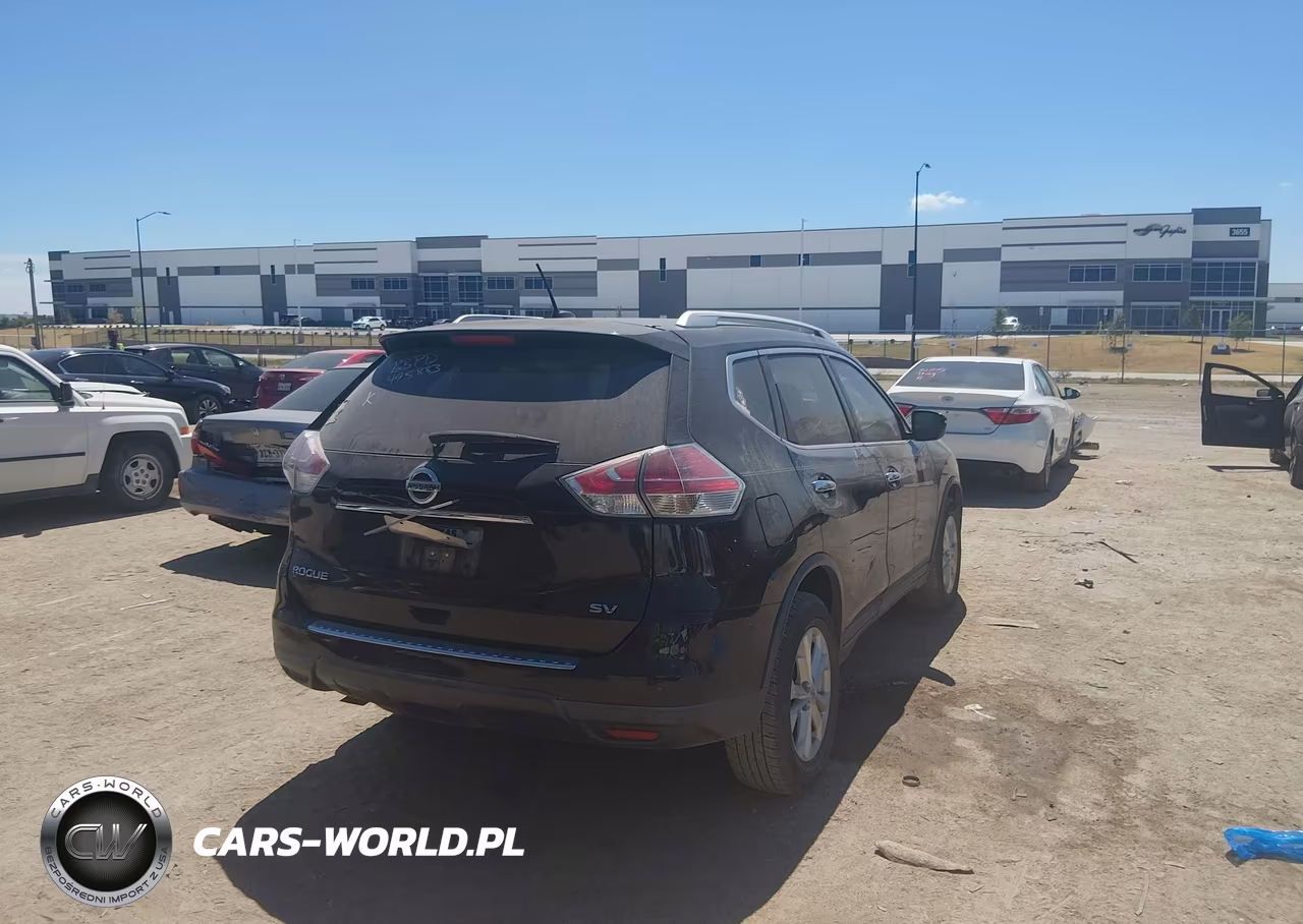 2016 Nissan Rogue Sv VIN:KNMAT2MT1GP734028 - 4