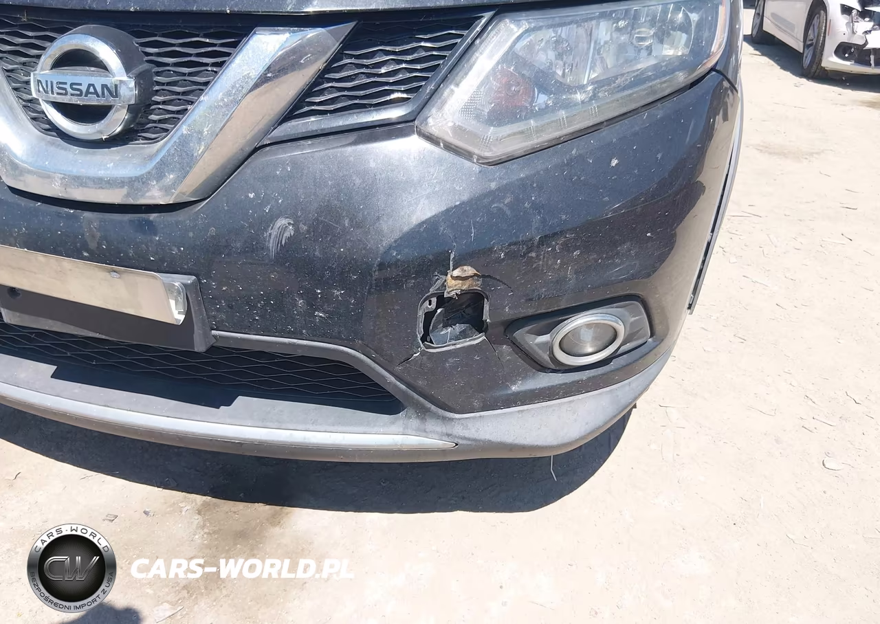 2016 Nissan Rogue Sv VIN:KNMAT2MT1GP734028 - 6