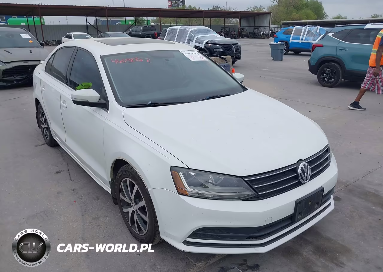 2017 Volkswagen Jetta 1.4T Se – zdjęcie 1 z 17