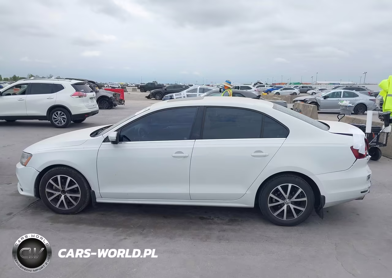 2017 Volkswagen Jetta 1.4T Se VIN:3VWDB7AJ3HM208570 - 14