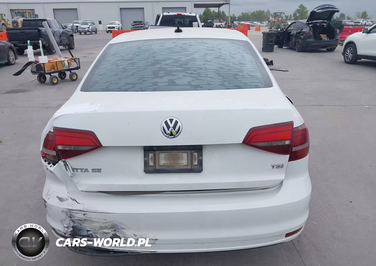 2017 Volkswagen Jetta 1.4T Se VIN:3VWDB7AJ3HM208570 - 16