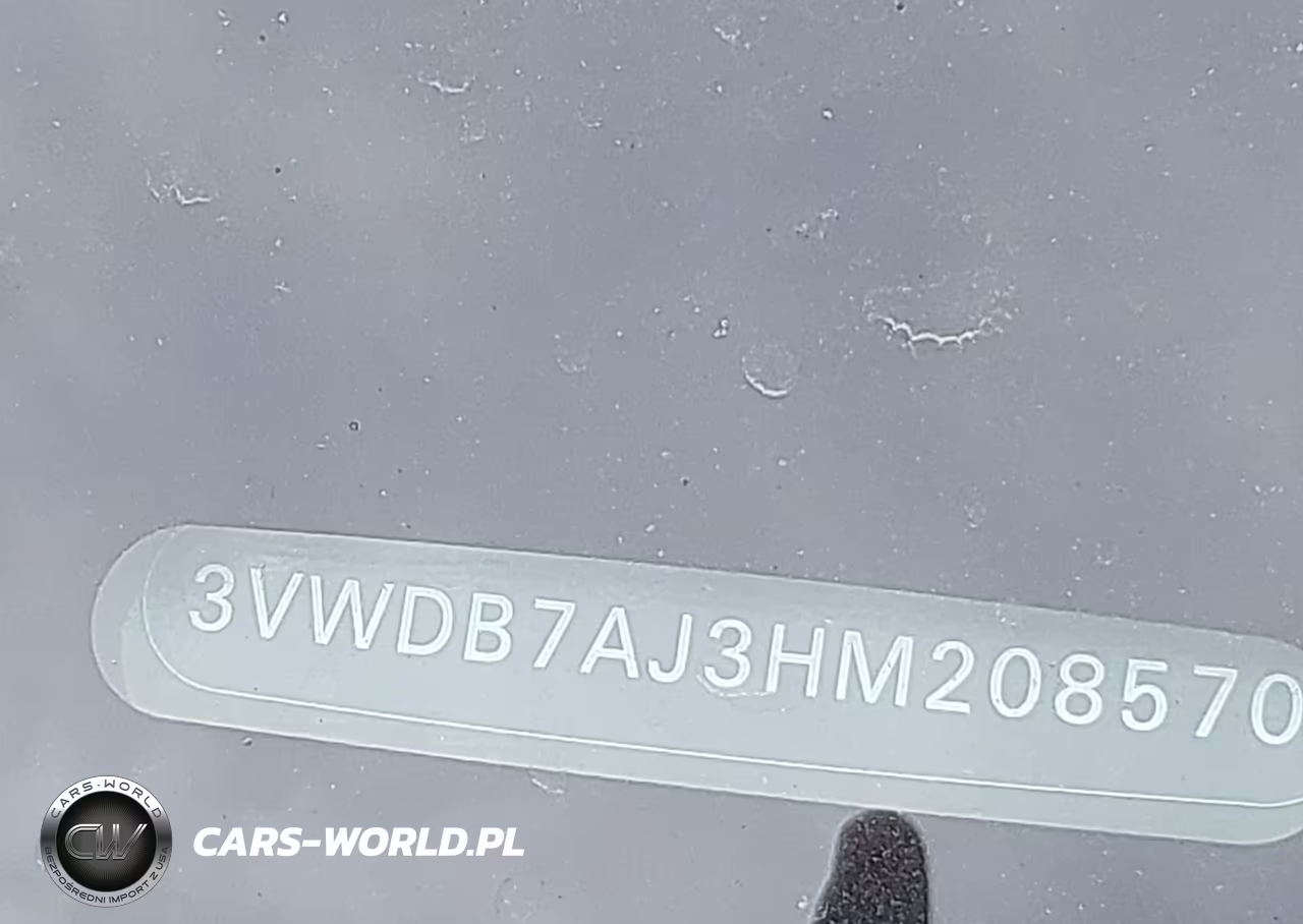 2017 Volkswagen Jetta 1.4T Se VIN:3VWDB7AJ3HM208570 - 17