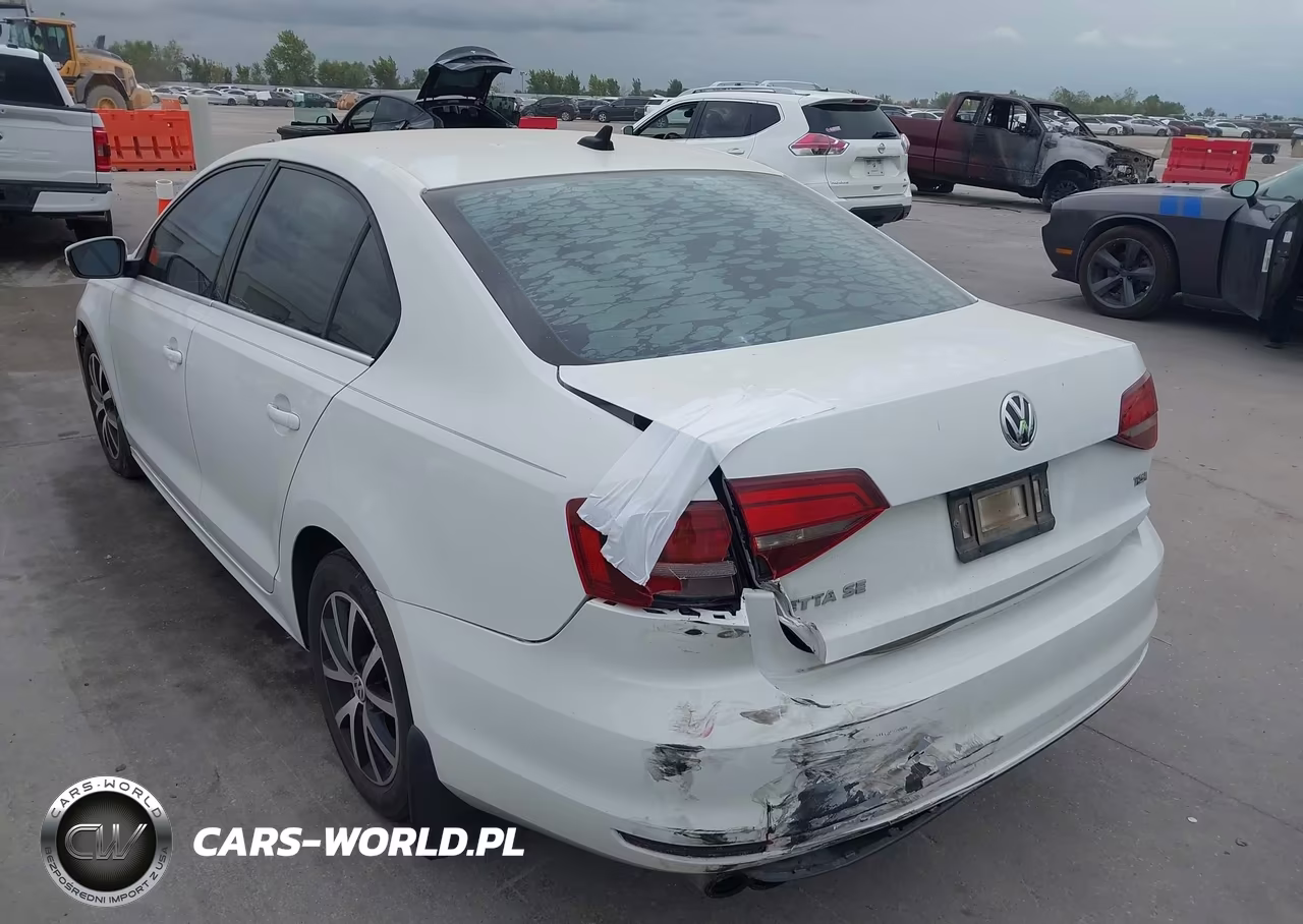 2017 Volkswagen Jetta 1.4T Se VIN:3VWDB7AJ3HM208570 - 3